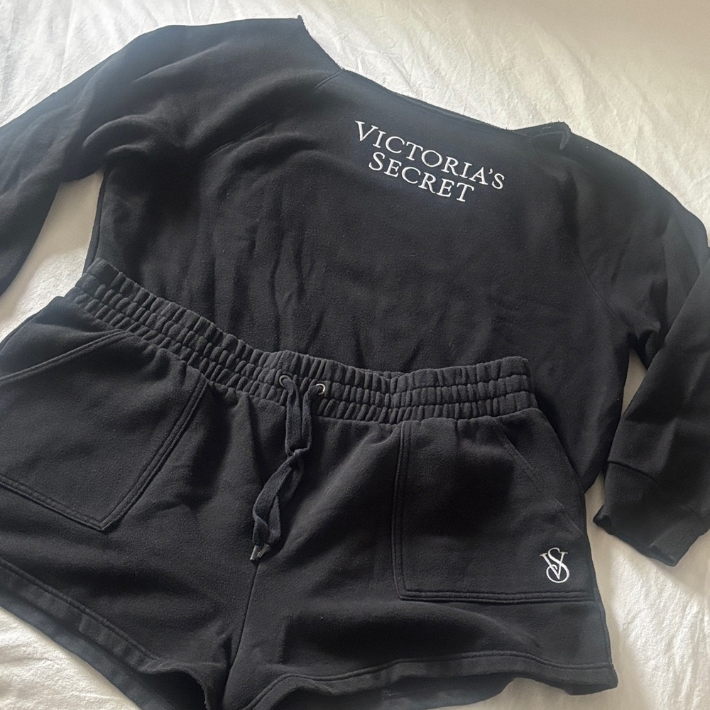 Victoria's Secret Black Lounge Wear